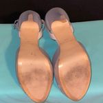 Nine West  Gray, Tan, & White Heels Photo 4