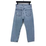 AGOLDE  90’s Crop Mid Rise Straight Jean Blue Denim 26 Photo 6