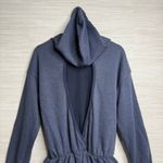 Free People romper hooded activewear cutout back onesie jumpsuit workout XS Photo 4