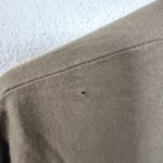 Bobi  Green Drop Shoulder Hi Lo Top Relaxed Oversized Tunic Size XS Photo 4