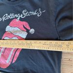 Rolling Stones Santa cropped sweatshirt size LG Photo 6