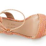 LC Lauren Conrad LAUREN CONRAD CORK SCREW WEDGE HEEL (9) NWOB Photo 2