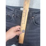 Abercrombie & Fitch the straight mid rise 25/0r black gray wash jeans Photo 7