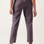 Athleta Brooklyn Ankle Pant Dusk Violet Purple Size 14 Photo 1