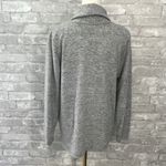 W5  Gray Cowl Neck Sweater with Relaxed Fit Photo 3