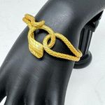 JULIE VOS 24K gold plated serpent cuff, NWOT Photo 4