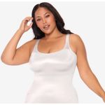 Brand New Ruby Ribbon Women's Size 46 White Original Cami Tank Top Shapewear Photo 0