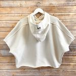 Under Armour  Project Rock Fleece Short Sleeve Cropped Hoodie Sweatshirt L NWT Photo 2