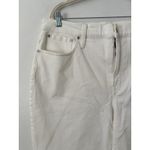 Madewell NWT The Perfect Vintage Jeans High Rise Tile White Size 33 Photo 6