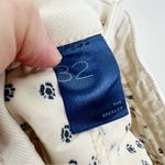 Anthropologie Pilcro  The Breaker Relaxed Jeans Cream Ivory Size 32 Photo 10