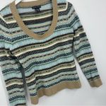 American Vintage Vintage Y2K Striped Fairy Sweater Size Small Coquette Early 2000s Photo 2