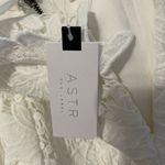 ASTR  Size Small NEW Daniela White Off the Shoulder Lace Mini Dress NWT Photo 6