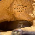 Frye Jackie Rivet Short dark brown leather boots size 7 Photo 3