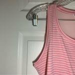 Athletic Works NWT  Pink Striped Ombré Tank size M Photo 3