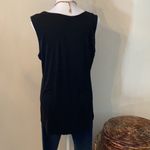 NWOT Shana apparel size S/Pāblack tunicĀ tankātop perfect closet staple Black Photo 3