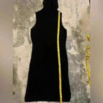 Allison Brittney Women’s Black  Sweater Dress Photo 6