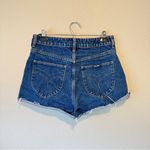 Rolla’s Blue Dusters High Rise Slim Jean Shorts Womens 30 Denim Casual Beachy Photo 2