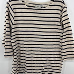 LL BEAN Womens XLp Tunic Top Striped 3/4 Sleeve Lightweight Sweater Size undefined Photo 0