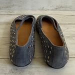 Madewell NEW  Sz 6.5 Greta Studded Leather Mary Jane Flat Basalt Blue NV817 Photo 7