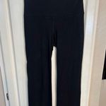 Old Navy active black flare high waist sweatpants Photo 1