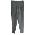 Spanx  Booty Boost 7/8 Leggings Womens Small Shaping Stretch SPANXshape Blue Photo 2