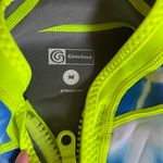 GlideSoul Tie Dye Spring Suit Front Zipper 1 mm Blue White Neon Yellow Size Med Photo 2