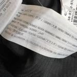 Abercrombie & Fitch Abercrombie 90s Straight Ultra High Rise Jeans Black Distressed 35 Long 20L New Photo 7