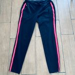 Polo Ralph Lauren Sweatpants Sz S Women's Side Stripe Logo Black LRL Photo 0