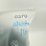 Athleta  Eastbound Blazer Women's Size 16 Blue Gray Open Front Cardigan Jacket Photo 9