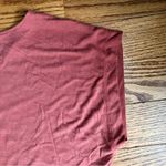 Lucky Brand  Sandwash Twist-Front V-Neck Top Tandori Spice Women’s Size M NWT Photo 9