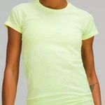 Lululemon Lime Green  Swiftly Tech Short Sleeve Photo 0