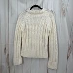 J. Crew Women’s Medium Cotton Acrylic Cream Sweater Gilmore Girls Alternative Photo 0