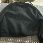 Well Worn  Classic Black Bomber Jacket Photo 7