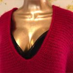 Free People All Mine Sweater in Raspberry size M Photo 8