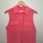 Equipment  Sleeveless Slim Signature Top Photo 1