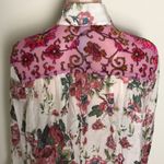 Aratta Silent Journey Diana Tie Neck Top Floral Photo 10