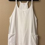 Free People NEW! MOVEMENT Hot Shot M Mini Dress WHITE Tennis Prep Shorts Romper Photo 6