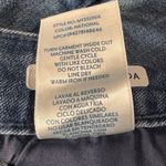 Seven7  SZ 8 Sunset Bermuda Jean Shorts Frayed Hems Distressed Stretch Mid-Rise Photo 7