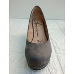 American Rag Cie Women's Grey Heels Shoes Upper Textile Heel 3.5" Size 5.5 Gray Photo 1