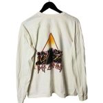 Hot Topic Def Leppard T Shirt Rock Band Cheetah Graphic Tee Long Sleeve Cotton Blend L Photo 4