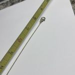 Monet  Women’s Signed Necklace Gold Tone Chain / Heart Charms Photo 8