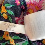 J.Crew Floral Ruffle Sleeve Top - Multicolor Photo 5