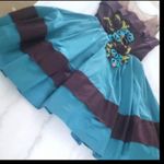 Betsey Johnson dress w petticoat ( unworn) vintage 80’s 90’s vintage Blue Size XS Photo 7