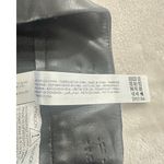 ZARA Pleated Mini Skirt Women's XS Black Vegan Leather Button Accent Photo 6