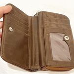 Baby Phat  Vintage Y2K Brown Studded Full Zip Multi Card Wallet Photo 3