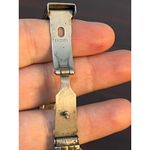 Fossil  Womens Watch ES 1747 Two Tone Swarovski Crystal Accent Not Tested Photo 6