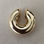 Chunky Gold Steel C Ear Cuff Non Piercing Photo 2