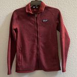 Patagonia Women Purple Lightweight Better Sweater Jacket Size Small Photo 2