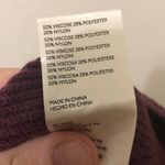 Free People Saffron Open Back Puff Sleeved Sweater in Purple - Size Small Photo 6