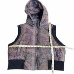 Natural Life Kali Cropped Puffer Vest Size Medium Photo 4